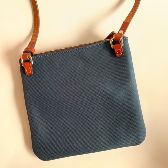 Dooney & Bourke | Bags | Dooney Bourke North South Triple Zip In Navy